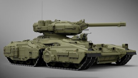 Panzer-Special - Die fünf coolsten Panzer in Games