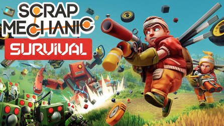Scrap Mechanic stellt neuen Survival-Modus im Gameplay-Trailer vor