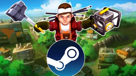 Steam: Darum setzt sich ein 4 Jahre altes Aufbauspiel gerade gegen GTA 5 + Doom als Topseller durch