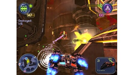 Scrapland - Screenshots