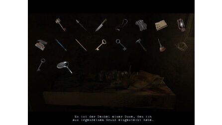 Scratches - Screenshots