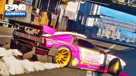 Bleifuss heißt jetzt Screamer und spielt sich wie das rasante Baby von Need for Speed: Underground, Burnout 3 ... und Tekken