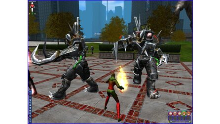 City of Heroes: neue Bilder