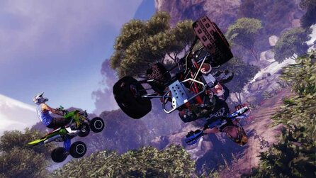 Mad Riders - Screenshots