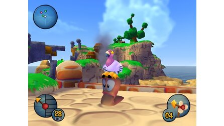 Worms 3D: Explodierende Tauben