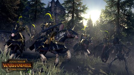 Total War: Warhammer - Screenshots zum DLC »The Grim + The Grave«