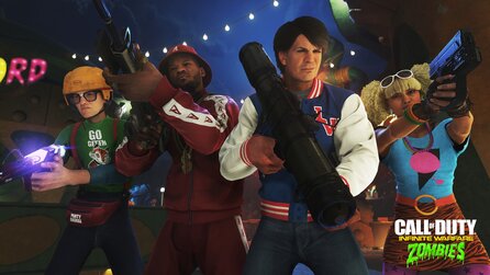 Call of Duty: Infinite Warfare - Screenshots aus dem Zombie-Modus »Zombies in Spaceland«