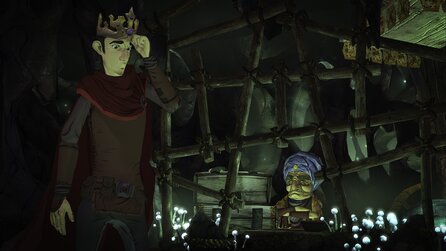 Kings Quest - Screenshots aus Kapitel 2 Stein oder nicht Stein«