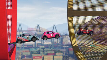 GTA Online - Screenshots aus dem »Cunning Stunts«-DLC