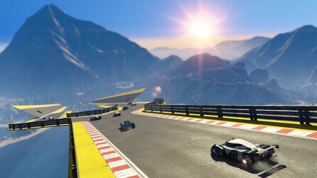 GTA Online - Screenshots aus dem »Cunning Stunts«-DLC