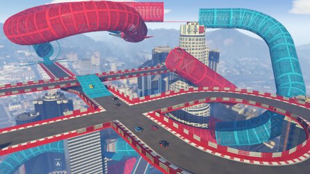 GTA 5 - GTA Online wird zu Trackmania mit neuem »Cunning Stunts«-DLC