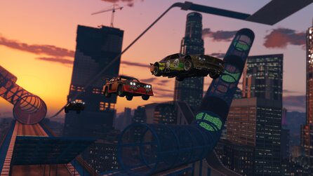 GTA Online - Screenshots aus dem »Cunning Stunts«-DLC
