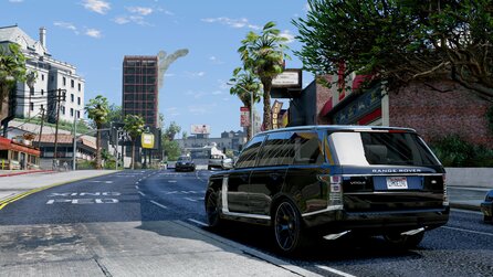 GTA 5 Redux - Screenshots der Grafikmod