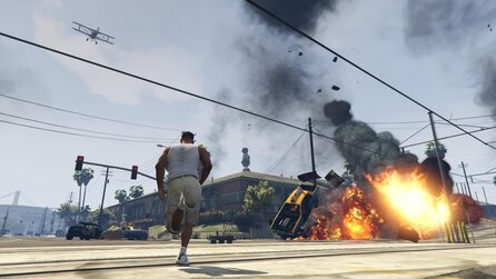 3D-Grafik im Wandel der Zeit - Explosionen in GTA 5