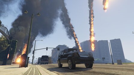 GTA 5 - Screenshots der Mod Meteors NIB Style