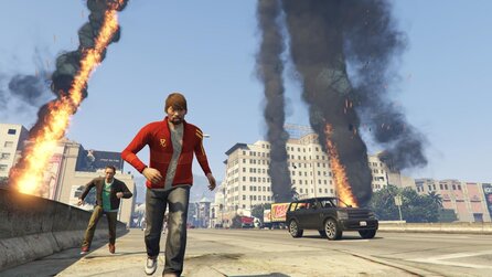 GTA 5 - Screenshots der Mod Meteors NIB Style