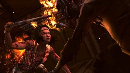 The Walking Dead: Michonne - Screenshots der Mini-Serie