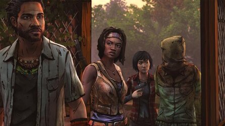 The Walking Dead: Michonne - Screenshots der Mini-Serie