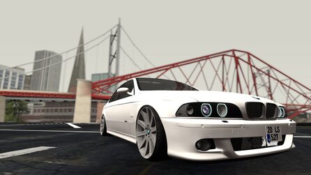 GTA: San Andreas - Screenshots einer gemoddeten Version (2016)