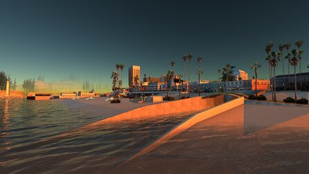 GTA: San Andreas - Screenshots einer gemoddeten Version (2016)