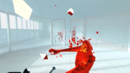 Superhot VR - Screenshots der VR-Umsetzung