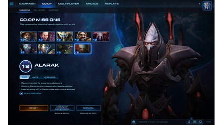 Starcraft 2: Legacy of the Void - Screenshots zum Update 3.6 mit Commander Alarak