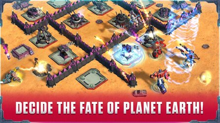 Transformers: Earth Wars - Screenshots