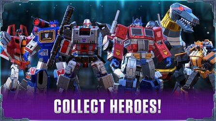 Transformers: Earth Wars - Screenshots