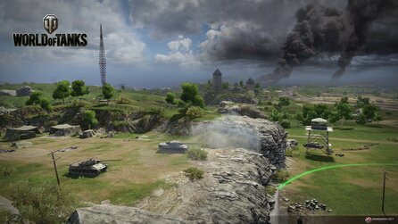 World of Tanks - Screenshots zum 60-Spieler-Modus Frontlines