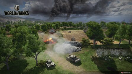World of Tanks - Screenshots zum 60-Spieler-Modus Frontlines