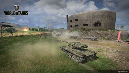 World of Tanks - Screenshots zum 60-Spieler-Modus Frontlines
