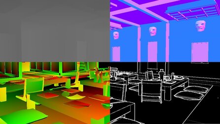 Screenspace Antialiasing - Die etwas andere Kantenglättung