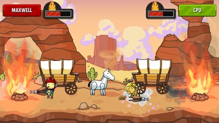 Scribblenauts: Showdown - Screenshots