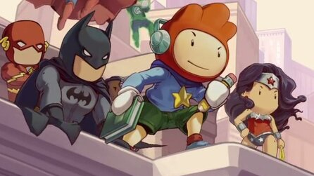 Scribblenauts Unmasked: A DC Comics Adventure - Superhelden-Ableger mit Batman, Superman + Co. angekündigt, erster Trailer