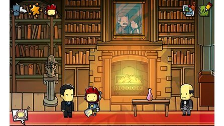 Scribblenauts Unmasked: A DC Comics Adventure - Screenshots