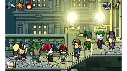 Scribblenauts Unmasked: A DC Comics Adventure - Screenshots