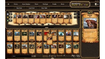 Scrolls - Screenshots