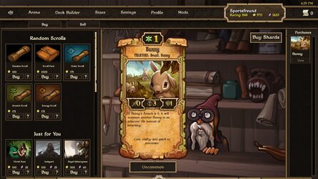 Scrolls - Screenshots