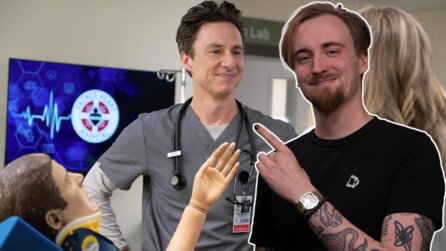 Ich hab die ersten drei Folgen des Scrubs-Revivals gesehen und es war, als hätte ich einen alten Freund getroffen