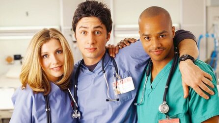 Dank Scrubs sind Serien-Fans zu echten Ärzten geworden - und darauf könnten die Stars der Kult-Sitcom kaum stolzer sein