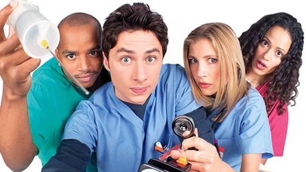 Scrubs ist berühmt für J.D.s völlig wilde Tagträume, wir haben eine Liste mit den 8 absurdesten aufgestellt