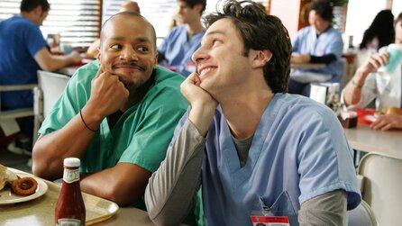 JD und Turk sind nicht nur in Scrubs beste Kumpel: Ihre Darsteller verbindet seit 25 Jahren eine enge Freundschaft