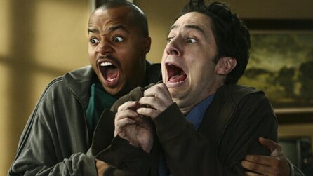 Im Intro von Scrubs steckt ein Filmfehler, der jeden Mediziner auf die Palme bringt - mit dem Serien-Revival ist er nach 25 Jahren endlich Geschichte