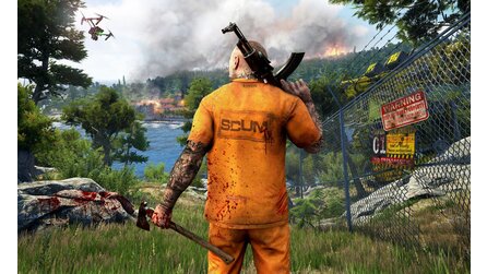 SCUM - Survival-Spiel entwickelt sich zum Mega-Erfolg für Devolver