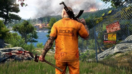 Scum - Sogar mit Story: Battle Royale von den Serious-Sam-Macher