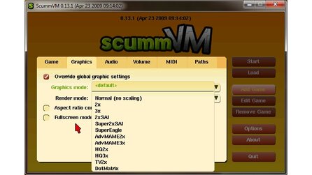 Alle Spiele per Emulator - Teil 1: MAME, DOSBox, ScummVM