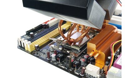 CPU-Stabilizer von Scythe - Kit für schwere CPU-Kühler