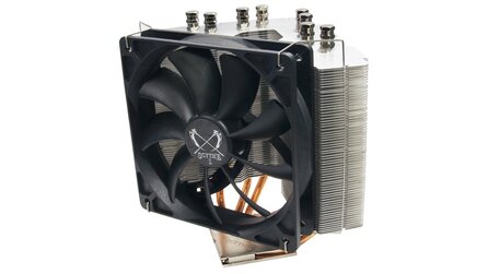 Scythe - Neuer CPU-Kühler Kama Angle