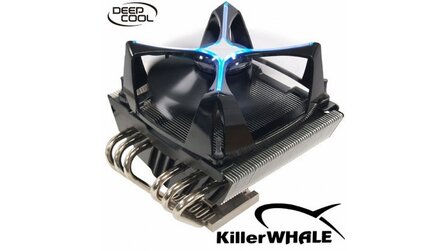 Neuer CPU-Kühler von Scythe - KillerWHALE