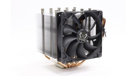 Scythe Mugen 2 - Test: Günstiger Core-2-Kühler